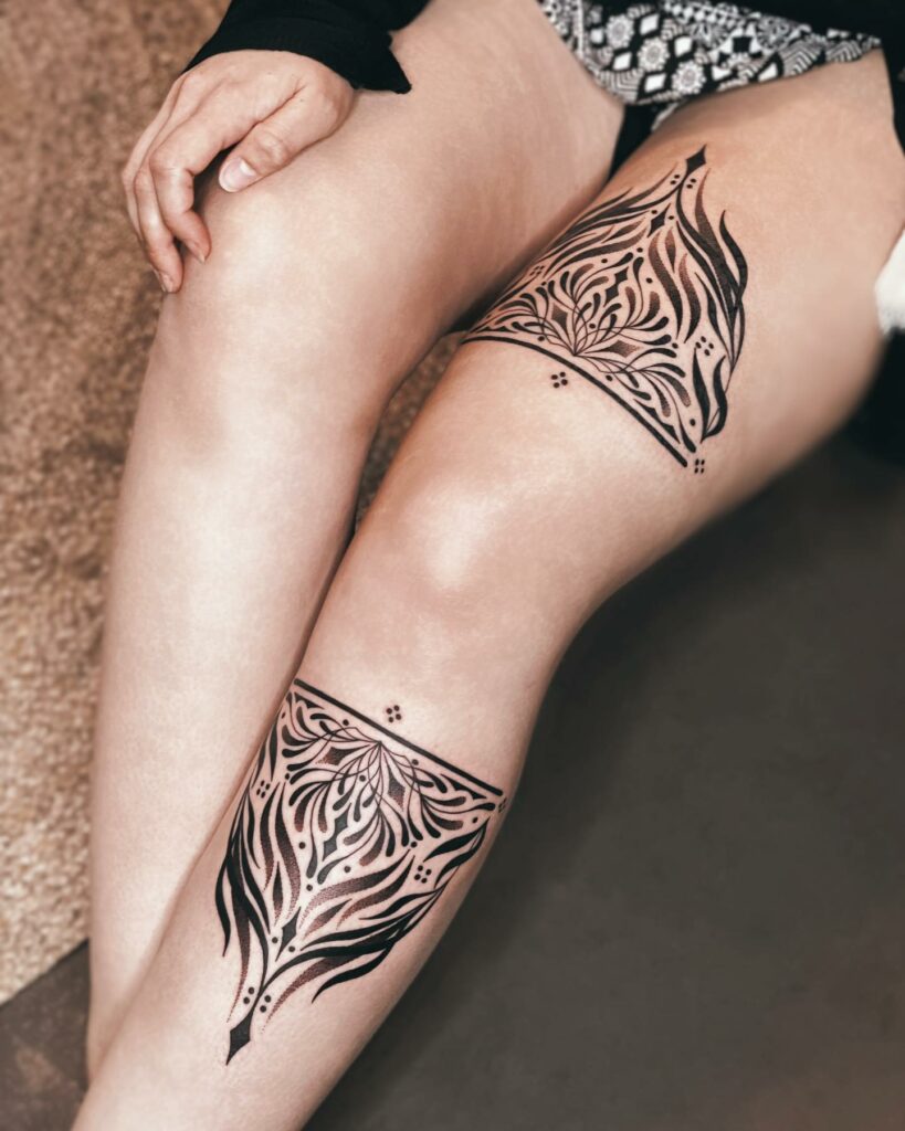 Symmetrical Tattoo