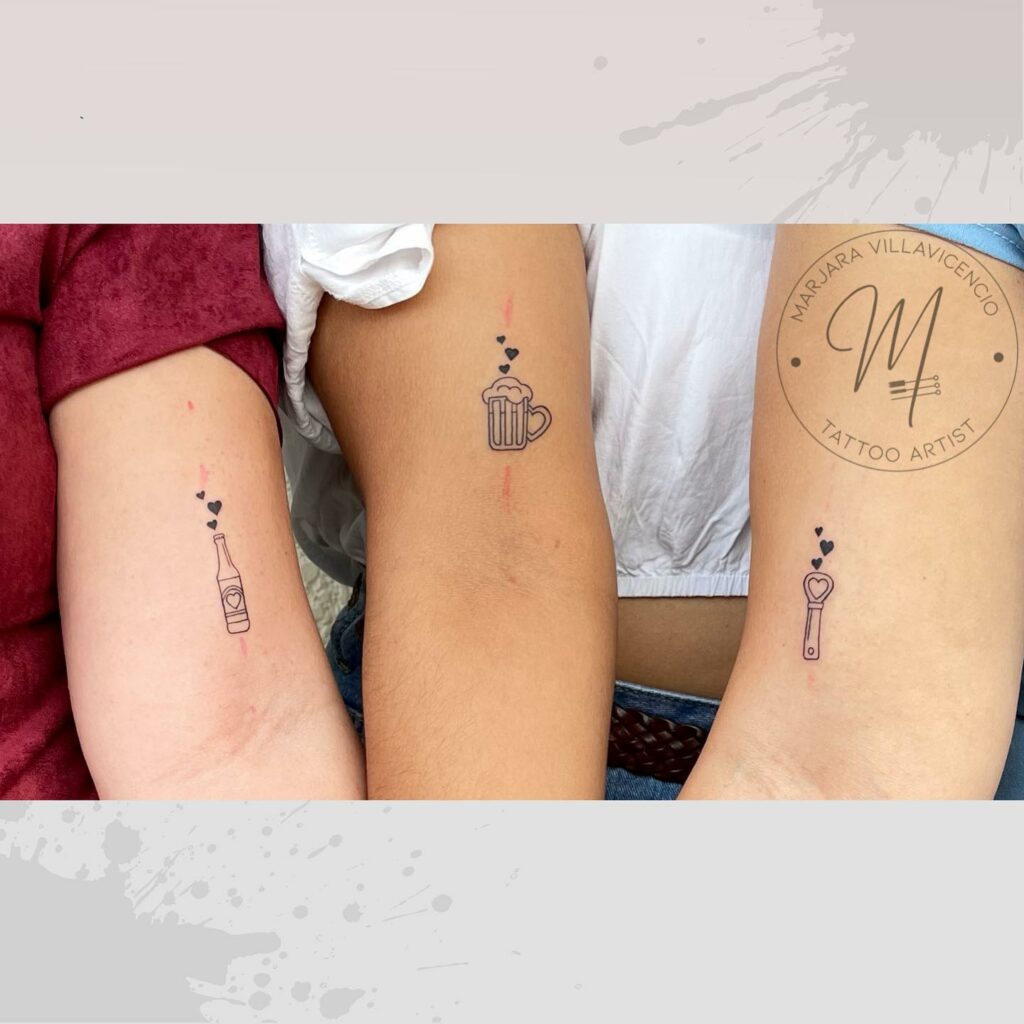 Update more than 86 tattoos for three friends latest  thtantai2