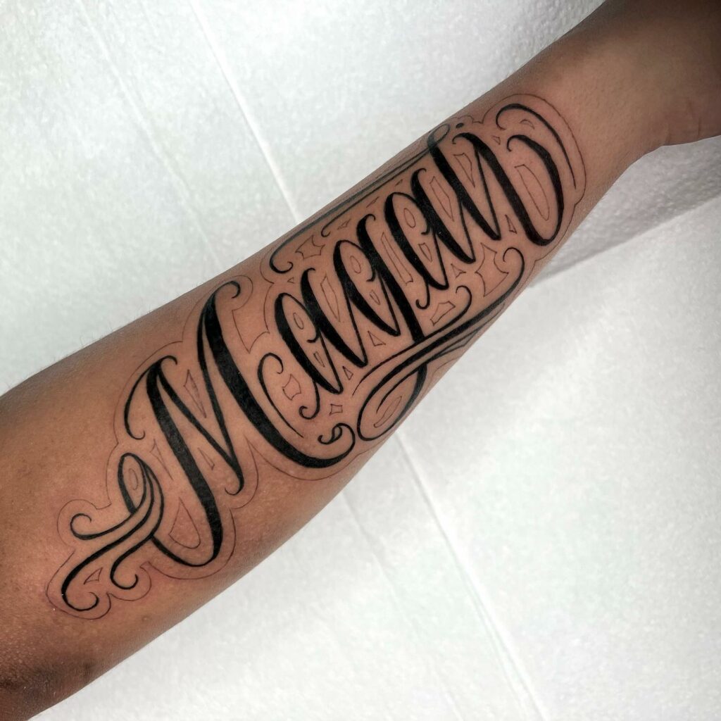 Tattoo Lettering Ideas