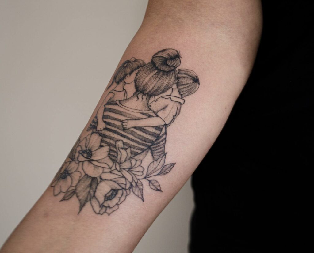 11 Mother Of Two Tattoo Ideas That Will Blow Your Mind  alexie