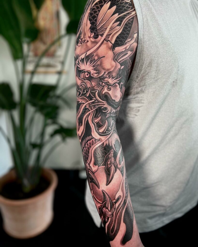 77 Amazing Half Sleeve Tattoos For Men  Women With Meanings