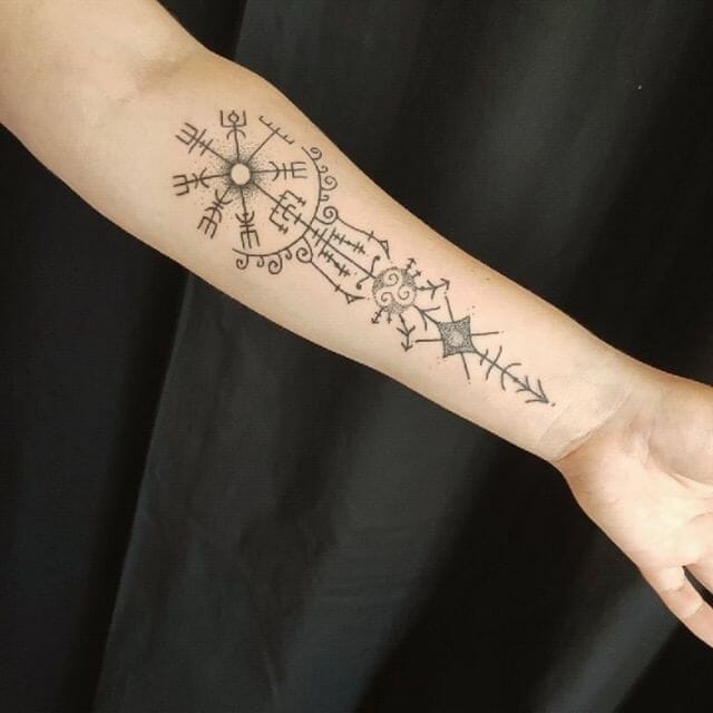 15+ Tattoo Viking Symbols That Will Blow Your Mind! - alexie
