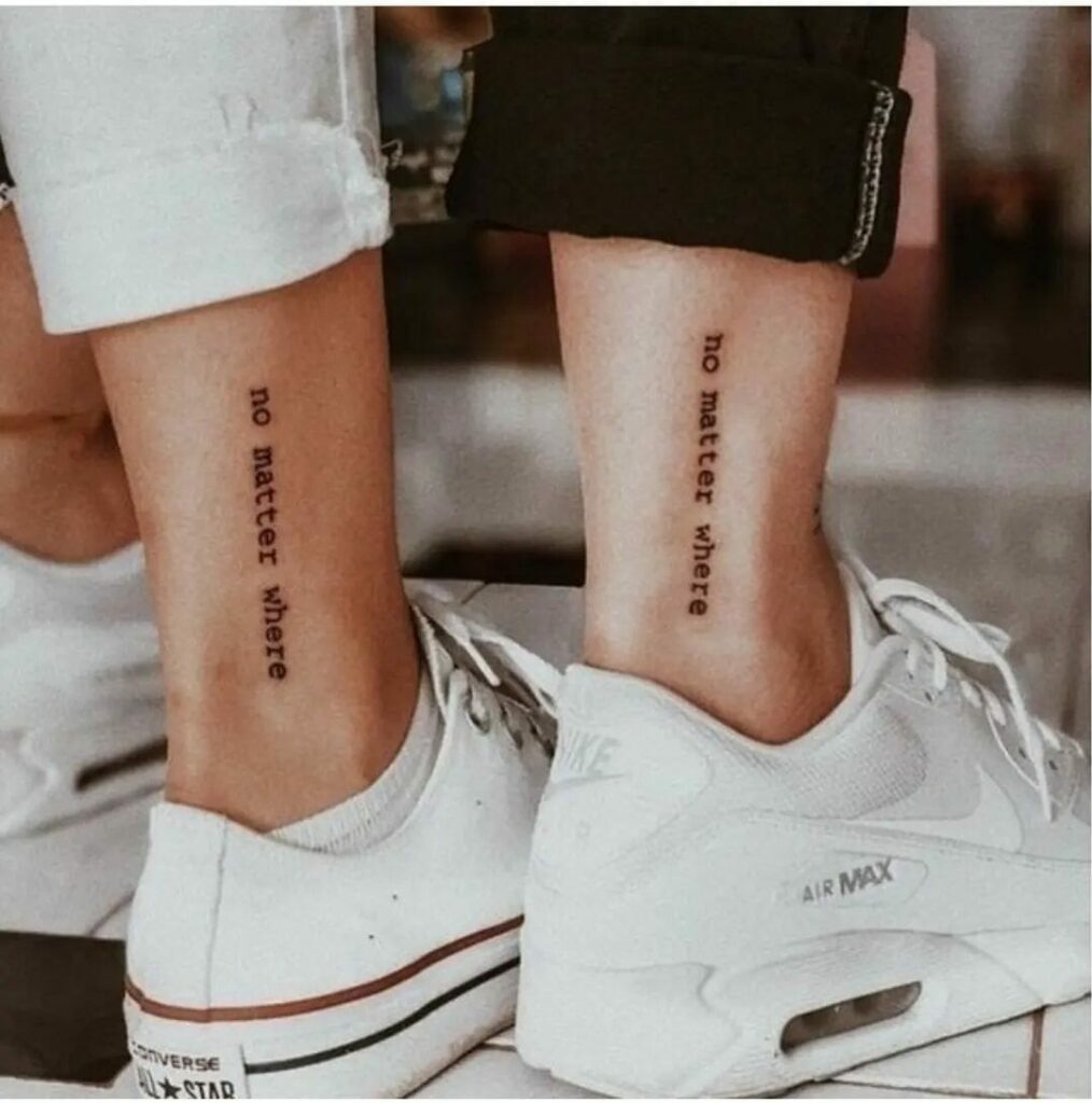 11+ His and Hers Tattoo Ideas That Will Blow Your Mind! 20 Tattoos Reminding Of Promises