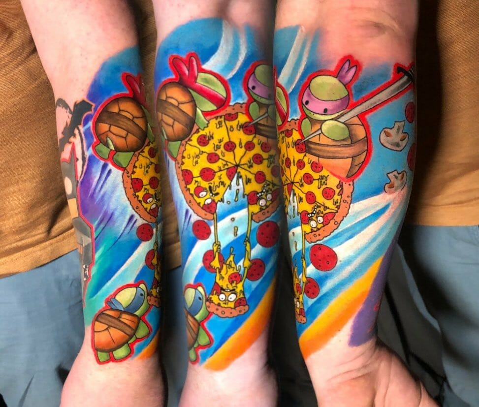 Pizza Tattoos pizzatattoos  Instagram photos and videos