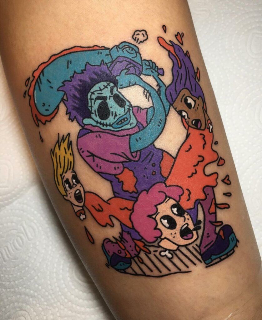 texas chainsaw tattooTikTok Search