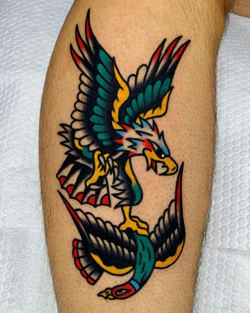 Screaming Eagle tattoo by Wojteq5 on DeviantArt