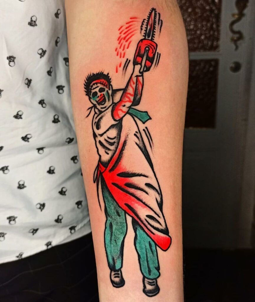 12 Leatherface Tattoo Ideas To Inspire You  alexie