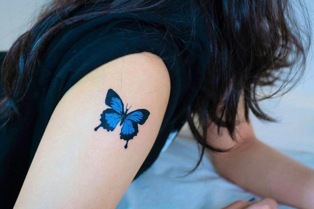 The Blue Butterfly