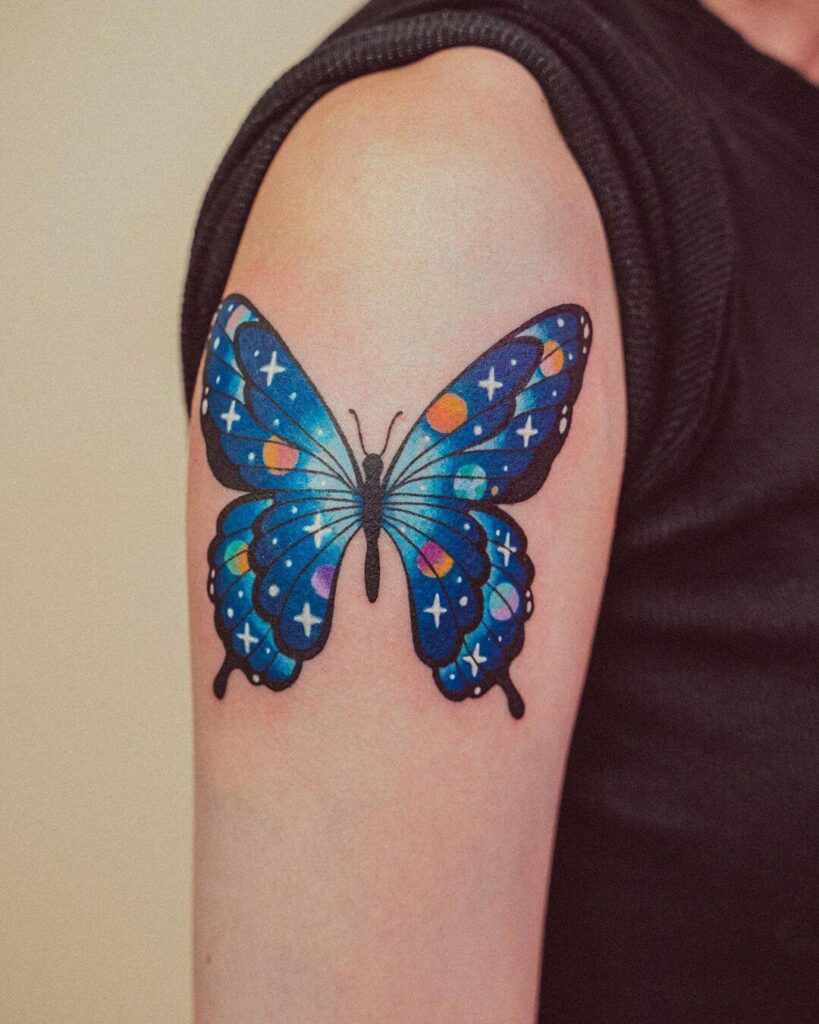 50 Butterfly Tattoos for Women and Men Meaning  Symbolism