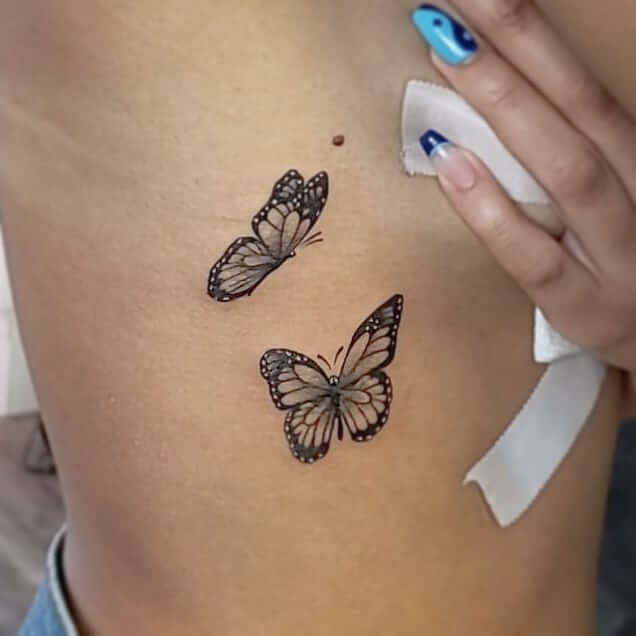 The Butterfly Life Tattoo