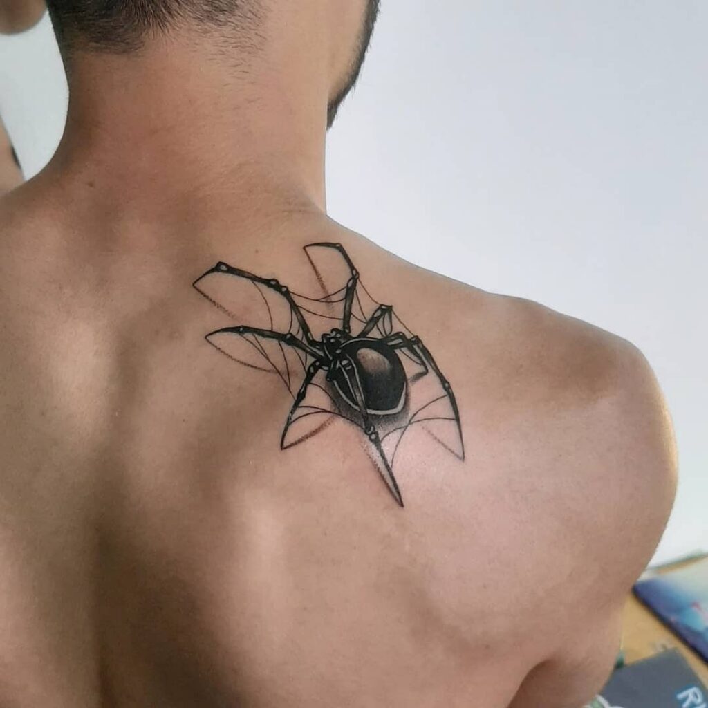 Terribly Done Spider Tattoo  Hunter x Hunter Amino