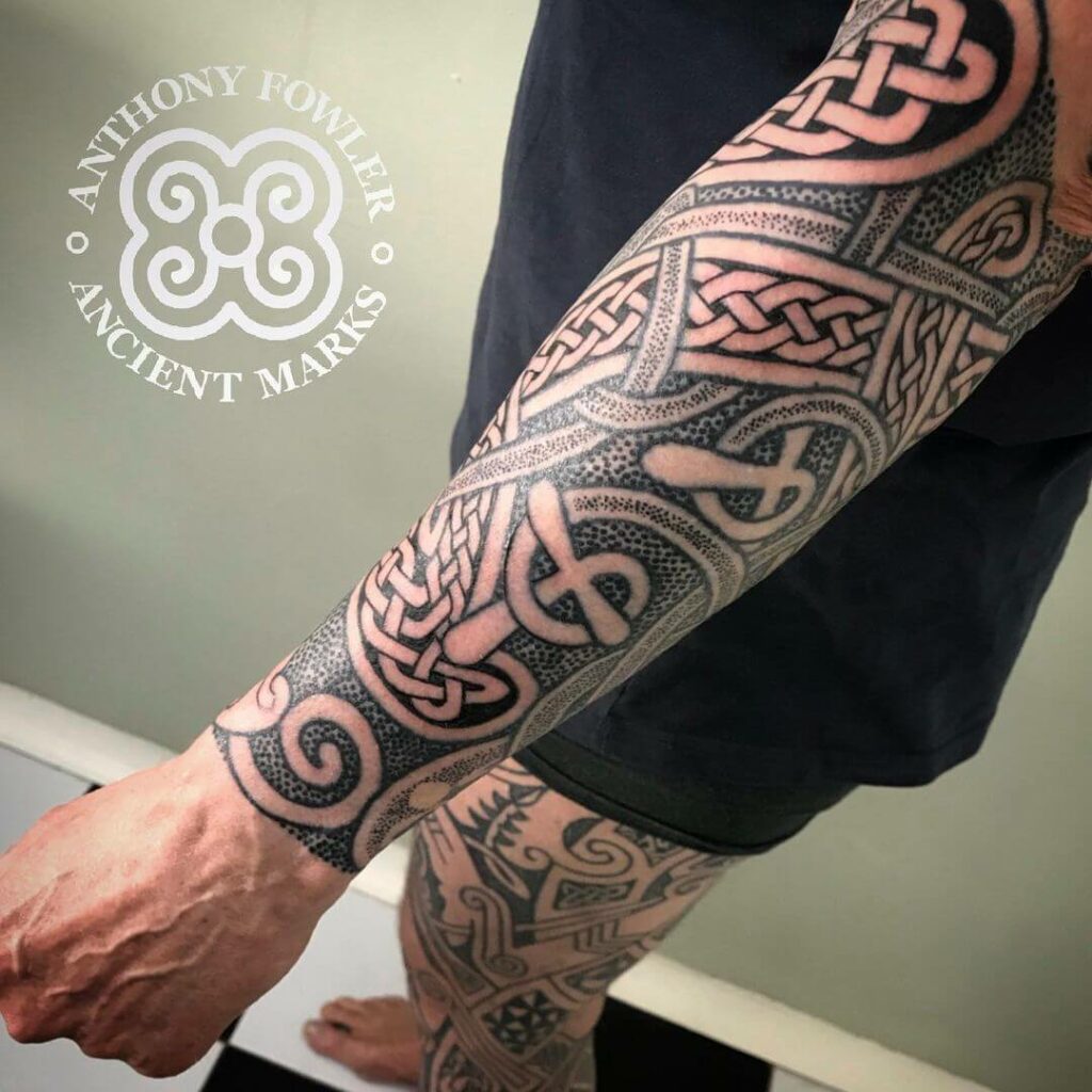The Celtic Sleeve Tattoo Design