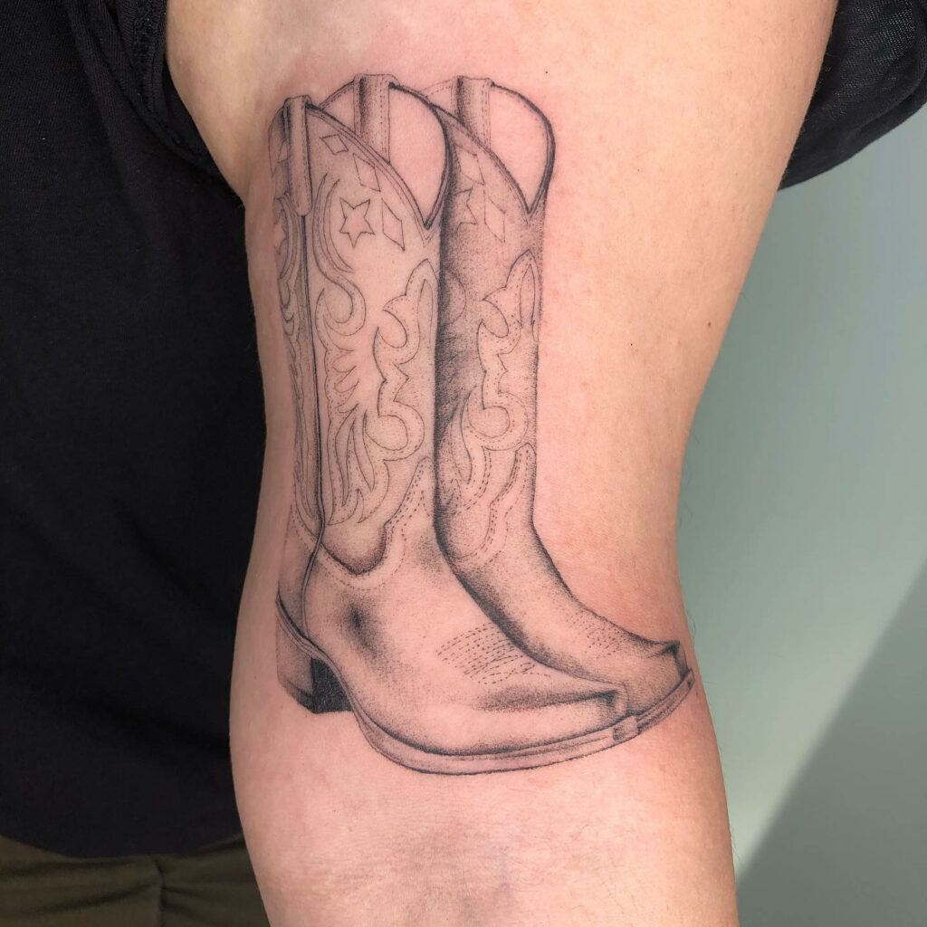 The Cowboy Boots Tattoo