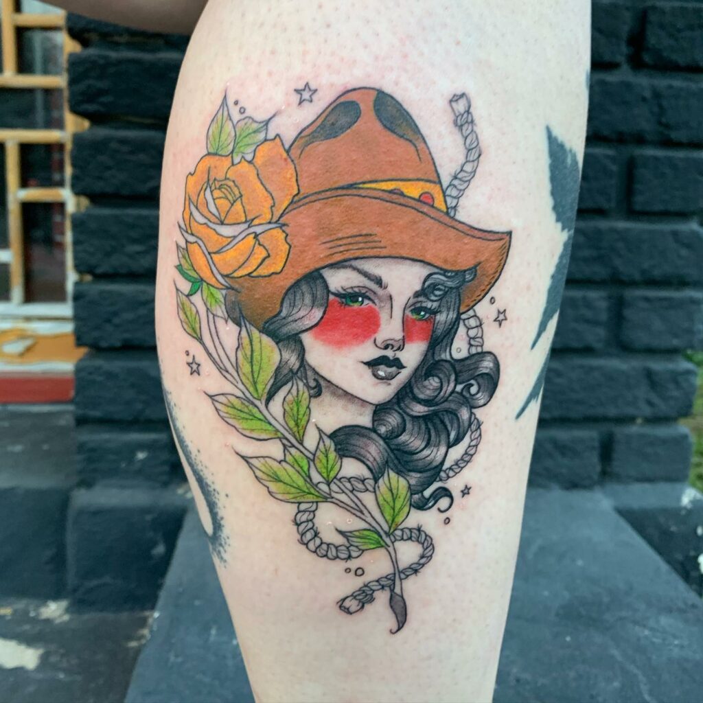 The Cowgirl Tattoo