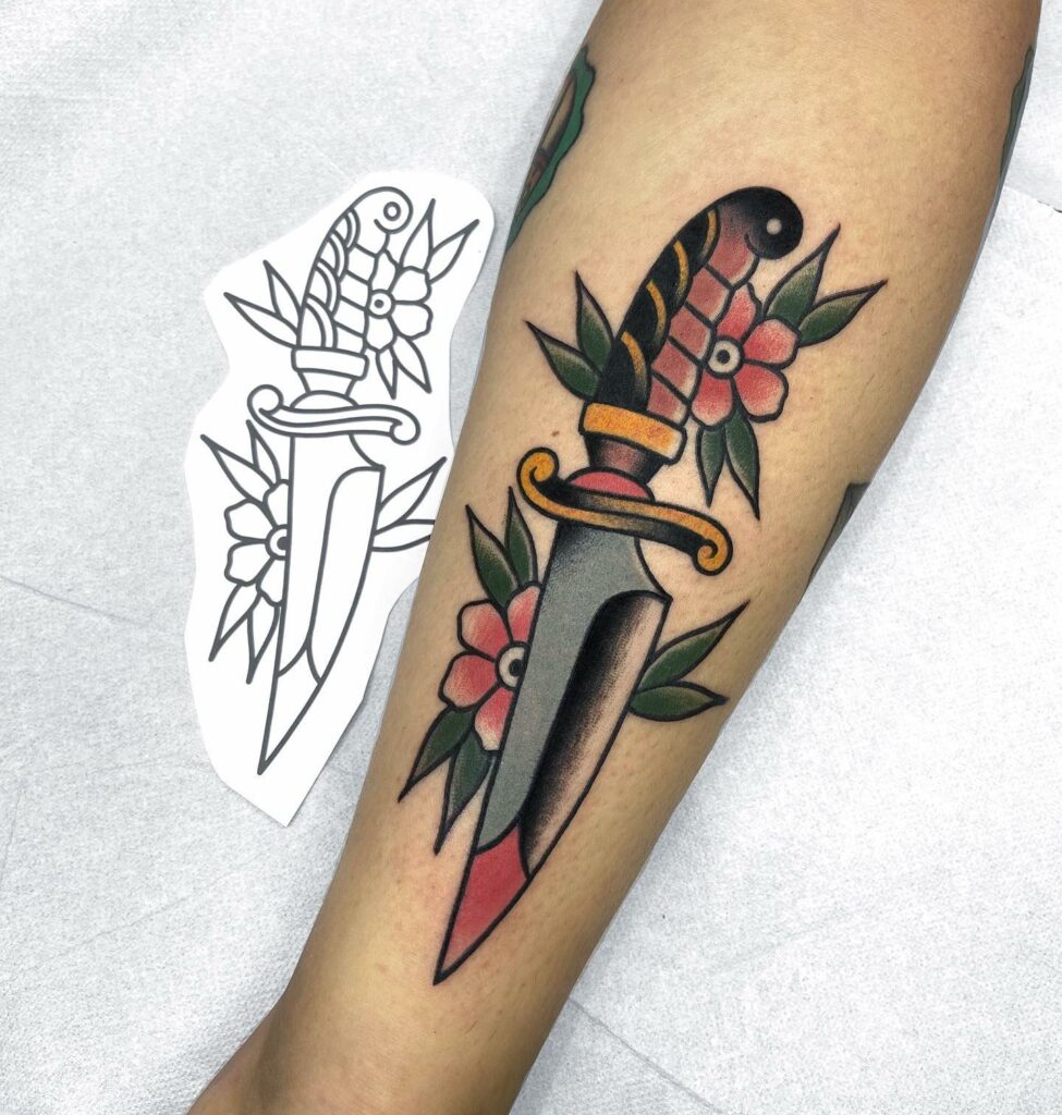 The Dagger Tattoo