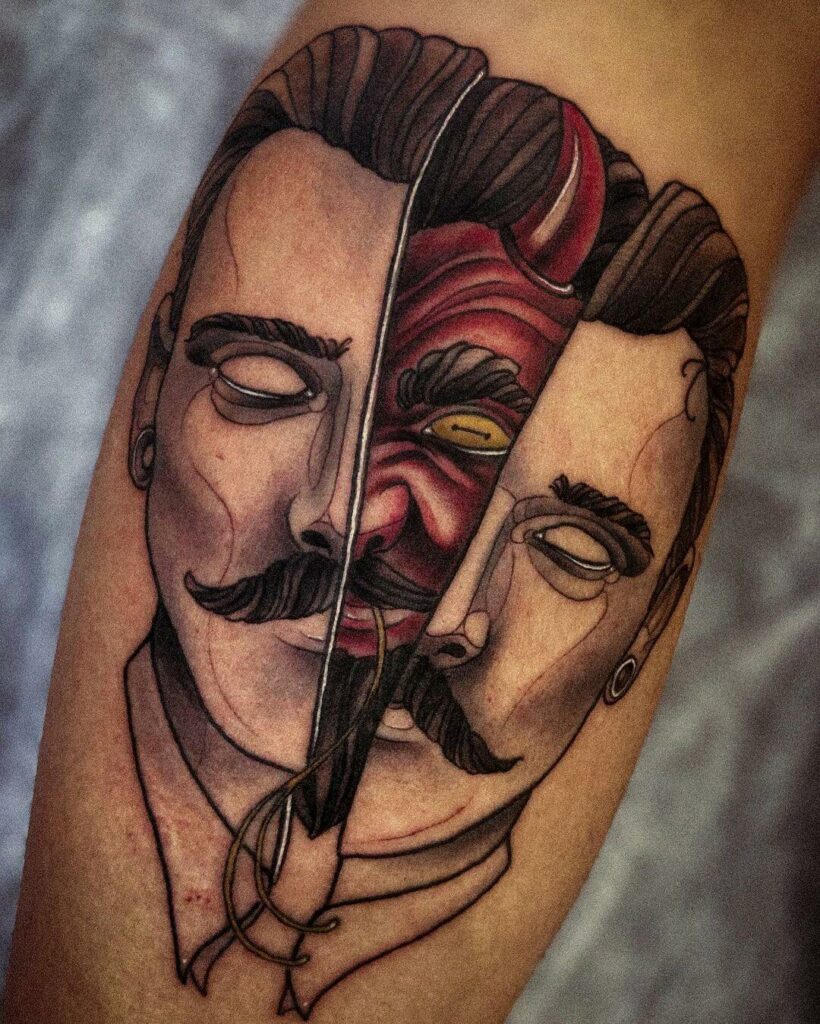 The 'Devilish' Gentleman Tattoo