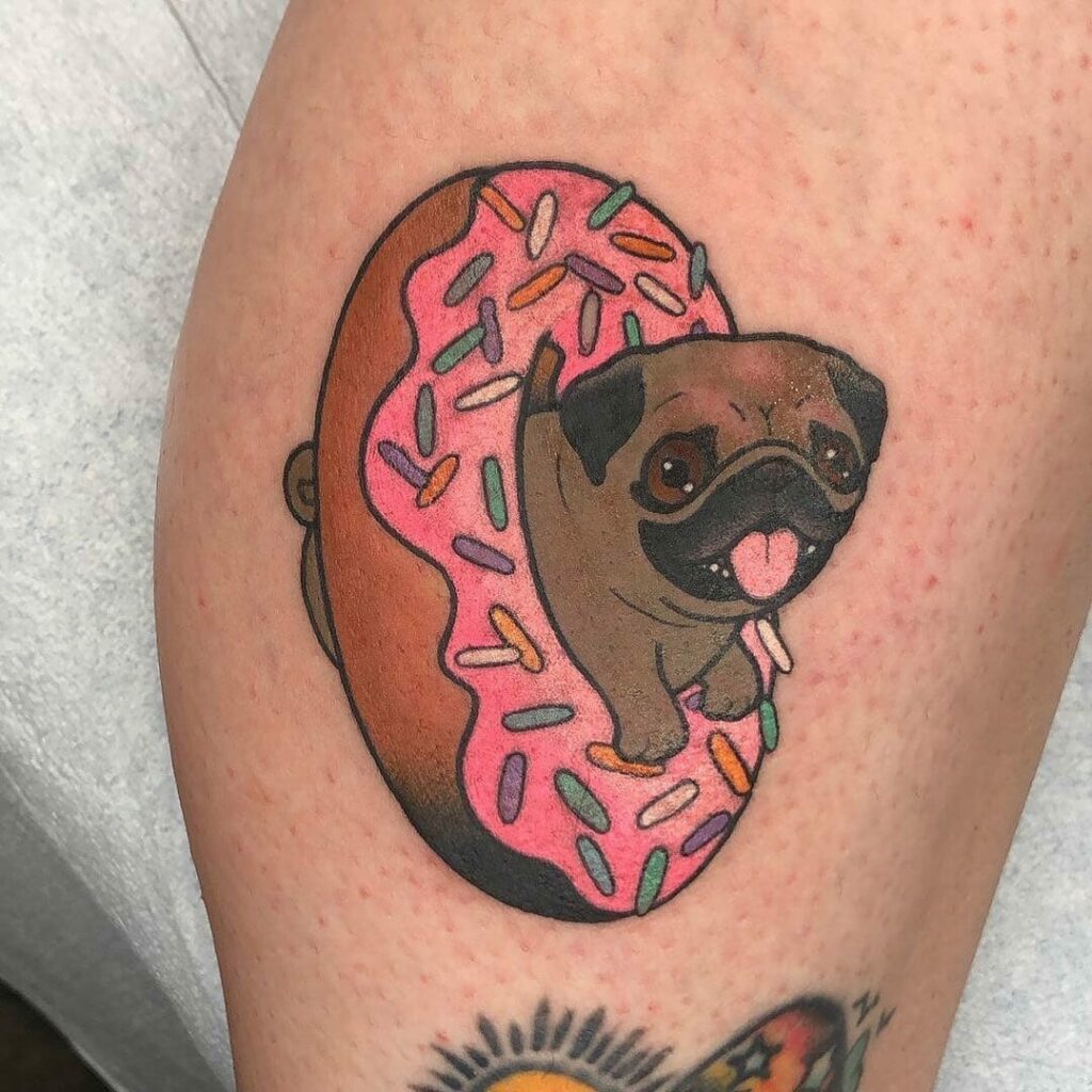 9 Pug Tattoo Art Designs Gallery