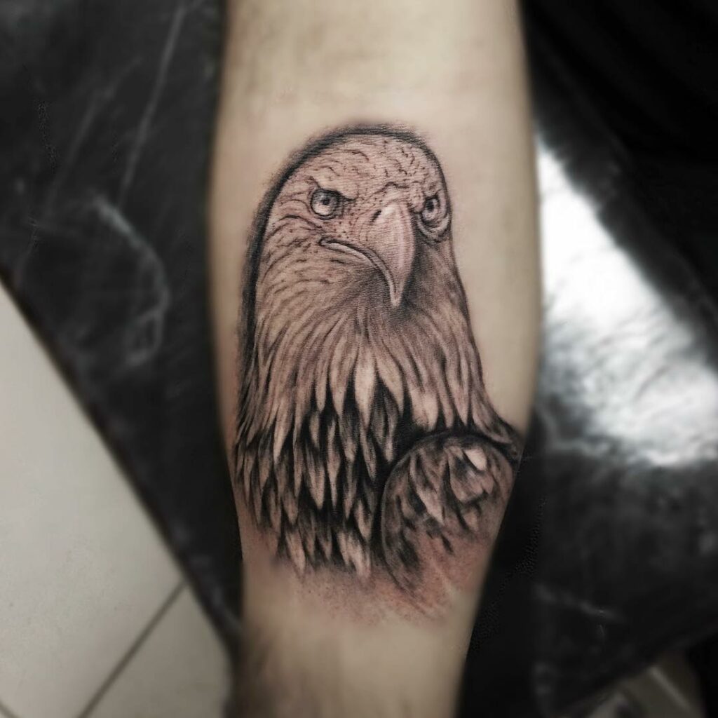 The Eagle Head Tattoo
