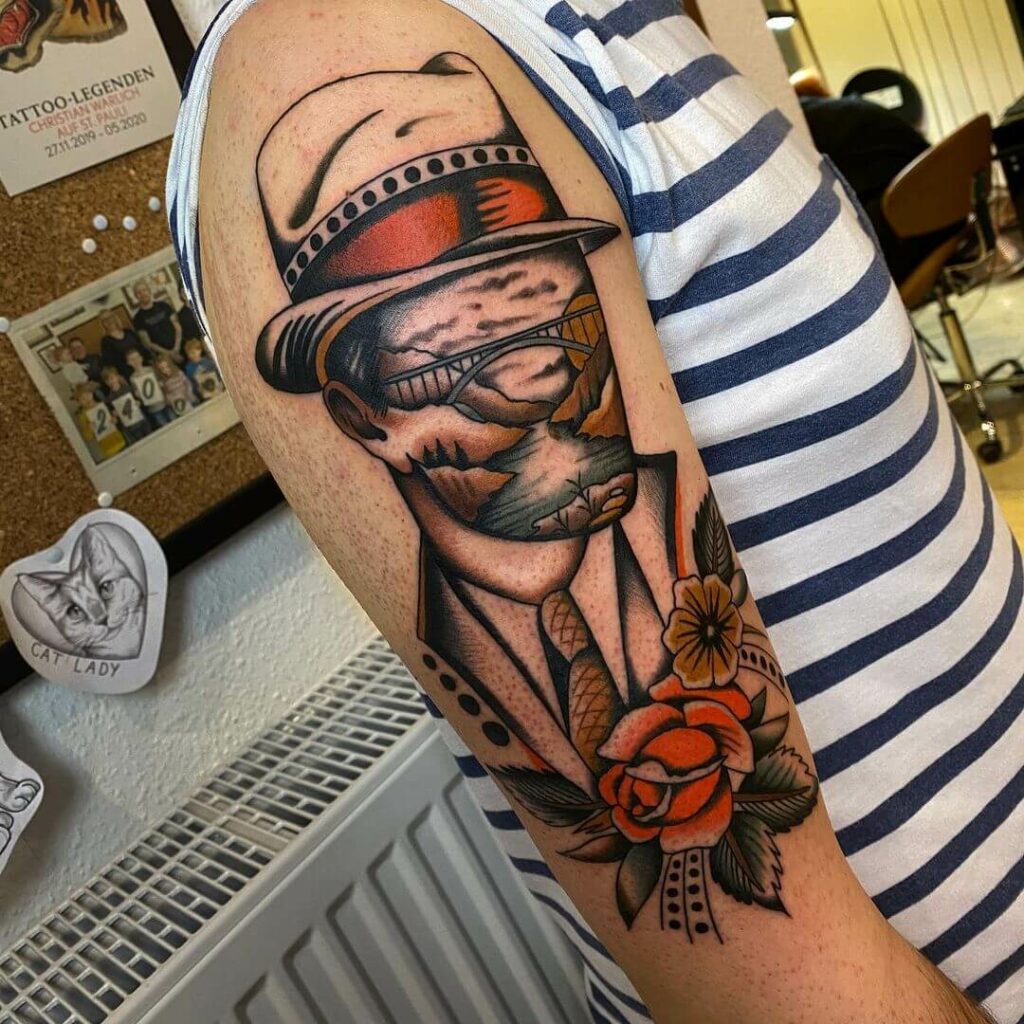 The Faceless Gentleman Jack Tattoo