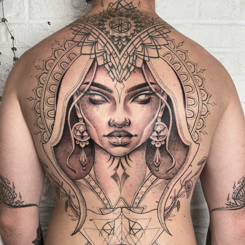 15 Freya The Charming Goddess Tattoos Symbolizing Love And Beauty  Psycho  Tats
