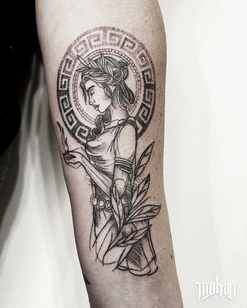 Ramón on Twitter Arielle Gagnon gt Persephone Queen of the Underworld  tattoo ink art httpstcopvelHUnZZk  Twitter