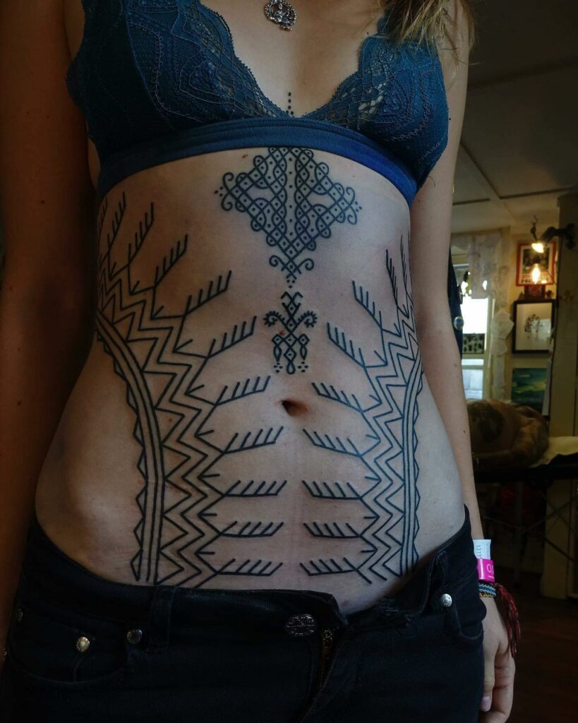 The Indian Tribal tattoos Designs