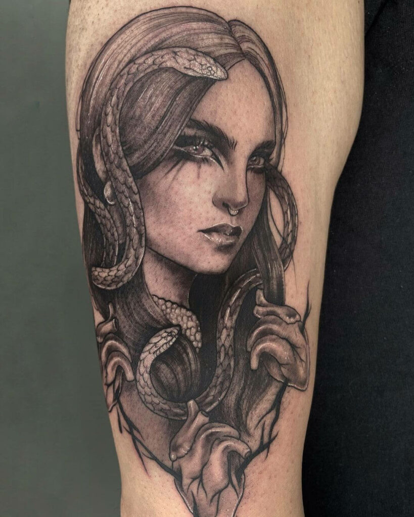 The Lady Coatlicue Tattoo