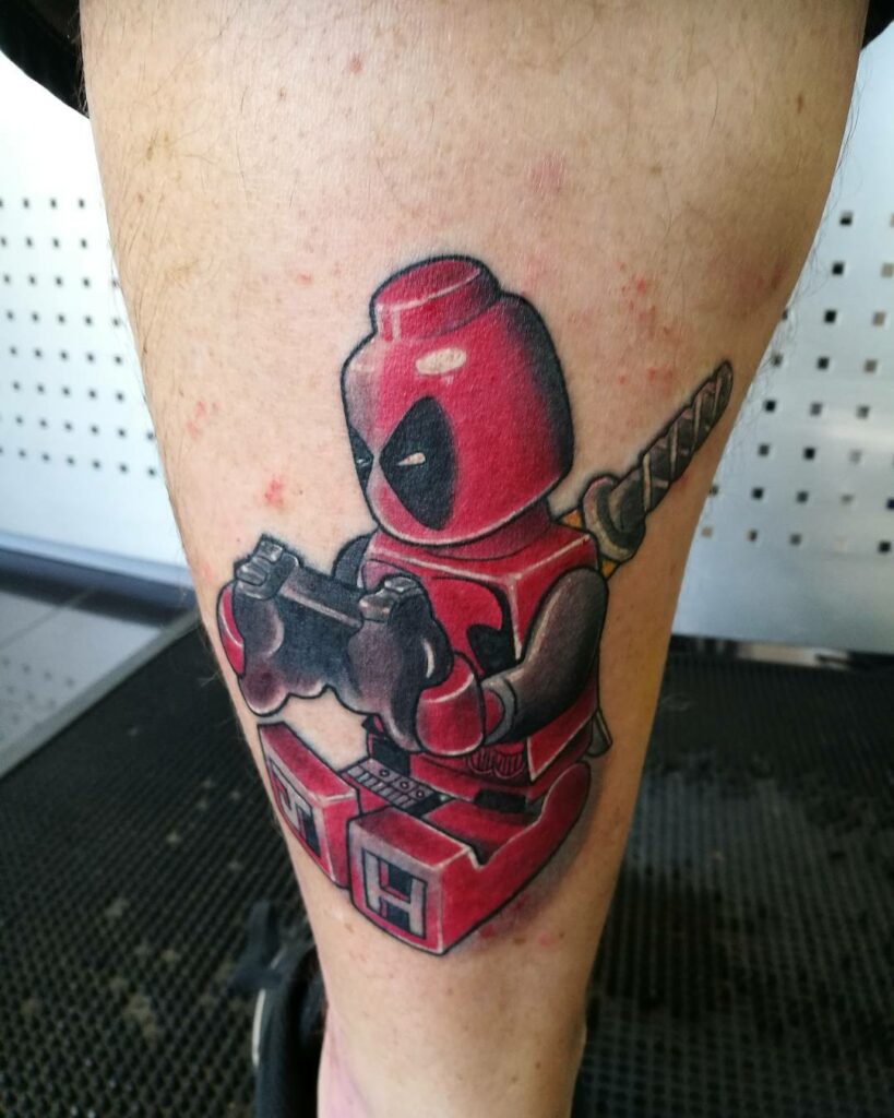 All Seeing Eye Tattoo Lounge  Deadpool design Ive just finished  Available as a