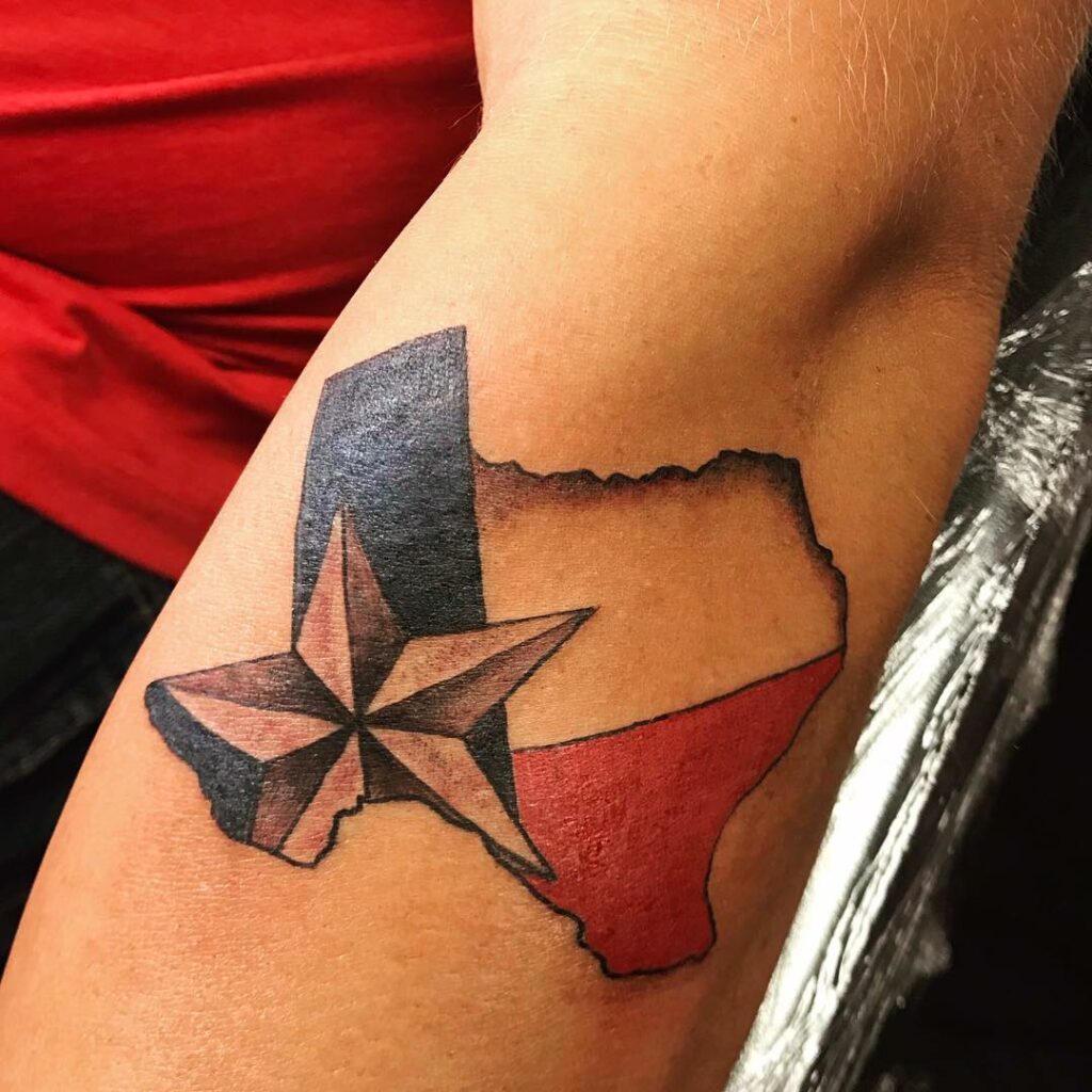 The Lone Star Tattoo