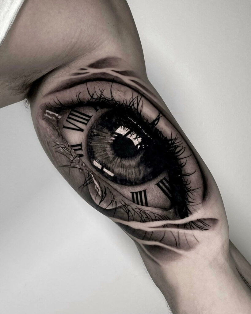 30 AllSeeing Eye Tattoo Ideas That Transcend Time and Culture  100  Tattoos
