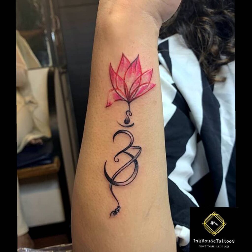 The Lotus Hand Tattoo Of Self Awakening