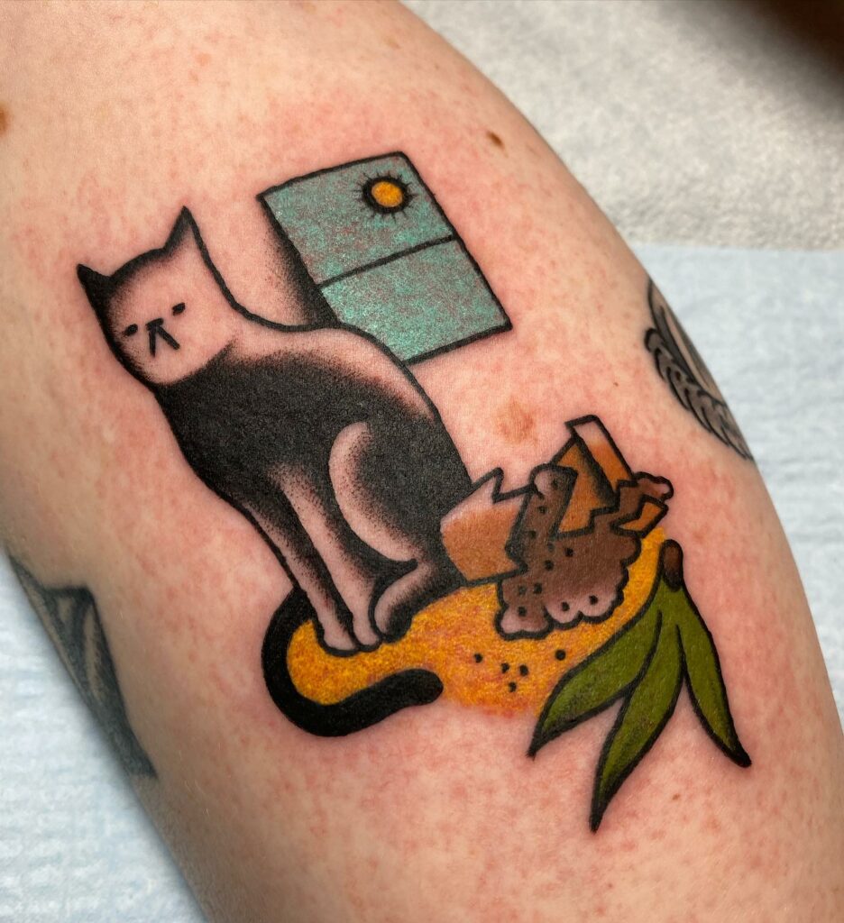 Cat Tattoos to Inspire and Admire  The Purrington Post