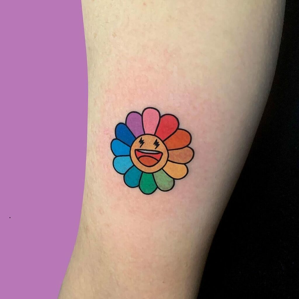 The Murakami Tattoo