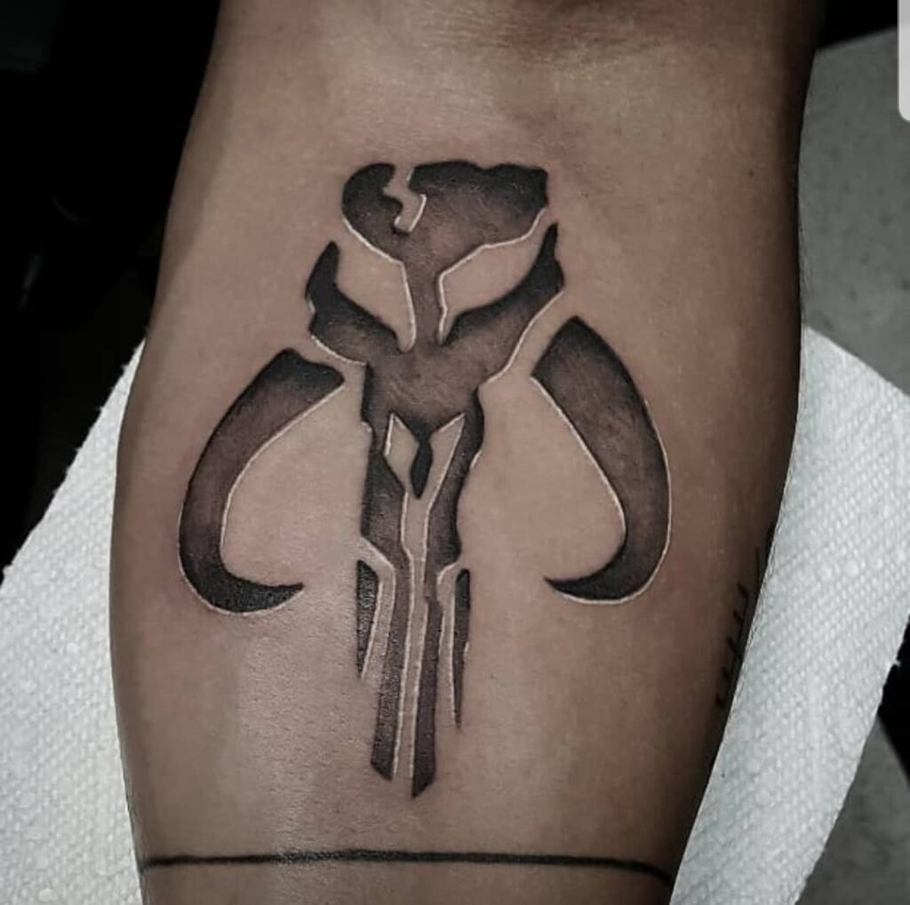 50 Best Mandalorian Tattoos History Meanings  Designs  InkMatch