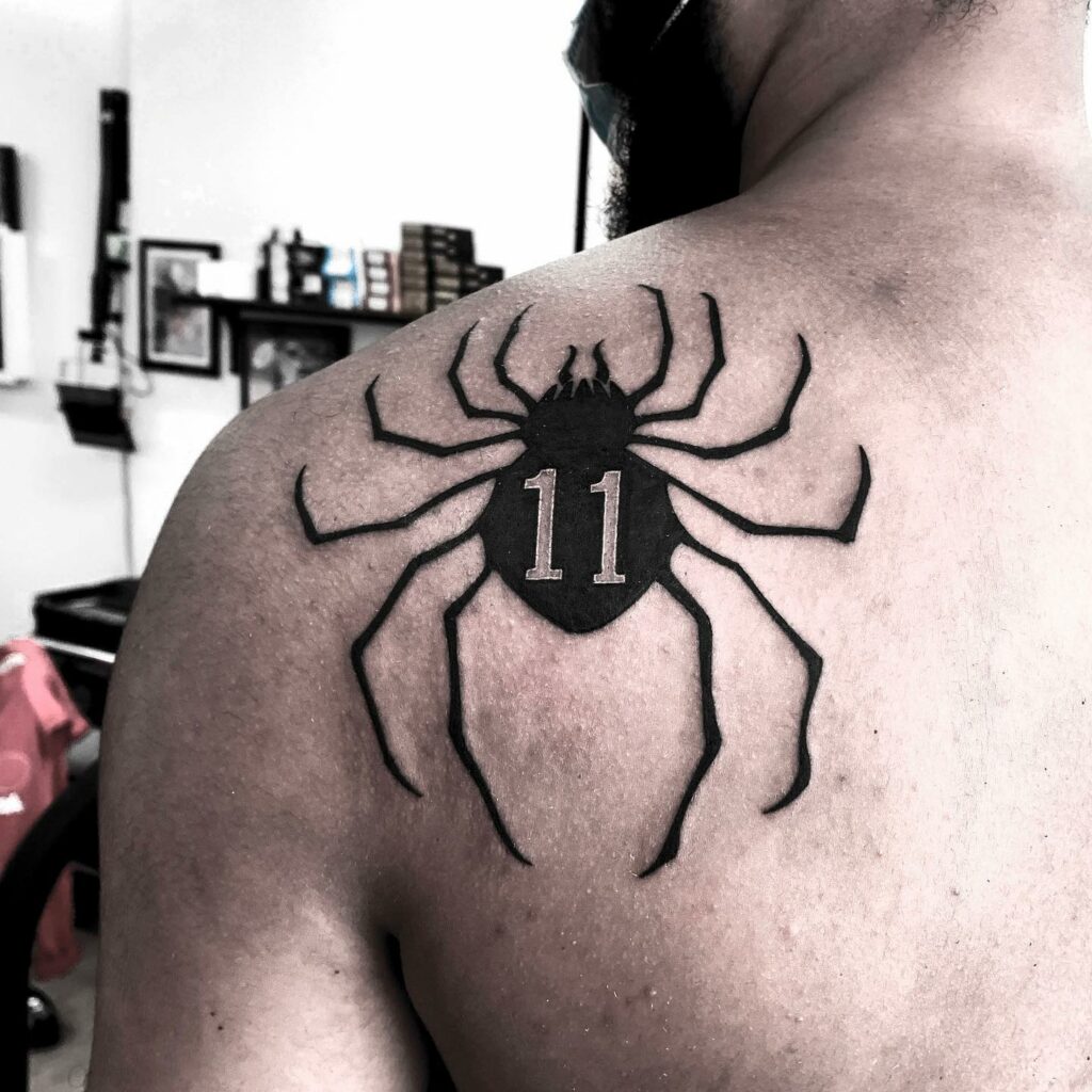 13 Latest Phantom Troupe Spider Tattoo Ideas To Inspire You In 2023