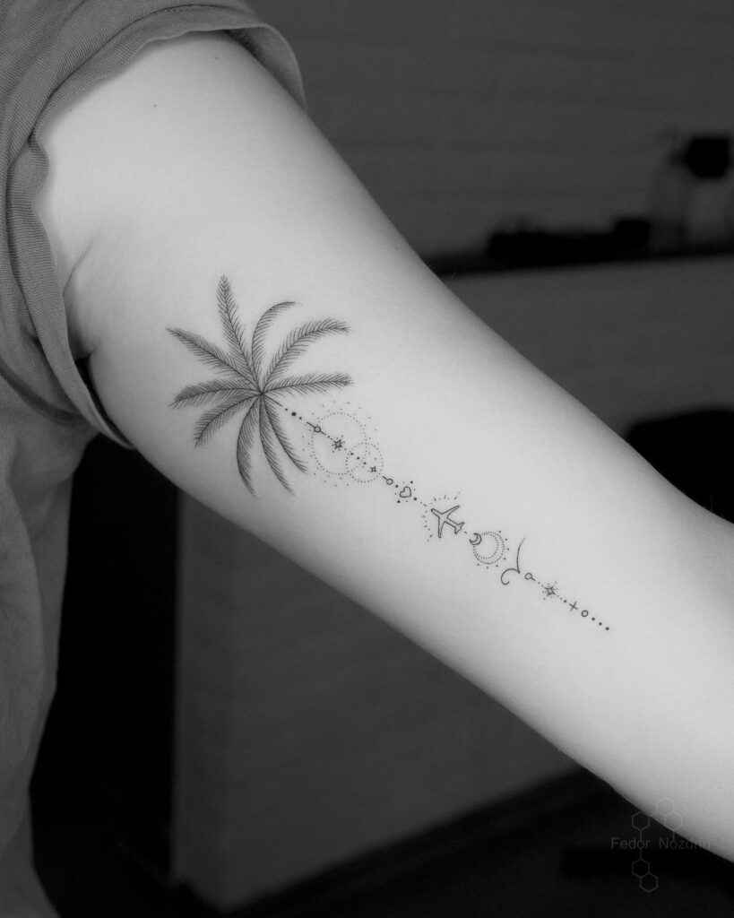 The Palms Tattoo