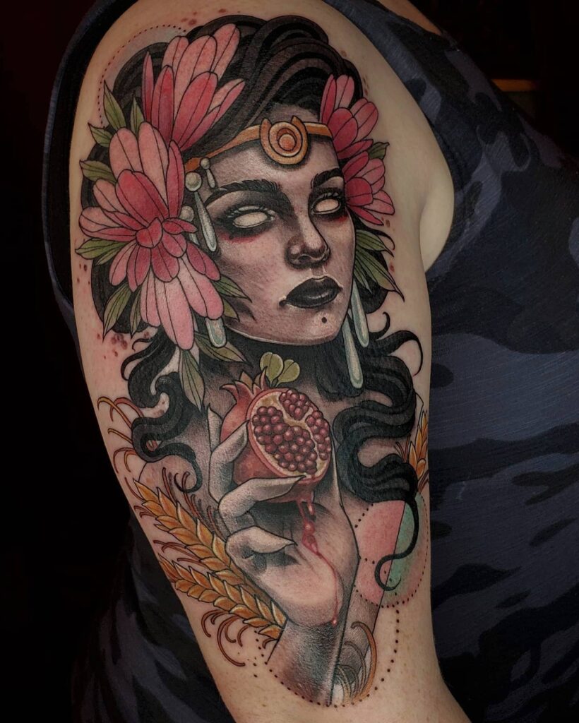 10 Mindblowing Aphrodite tattoos the goddess of love and beauty