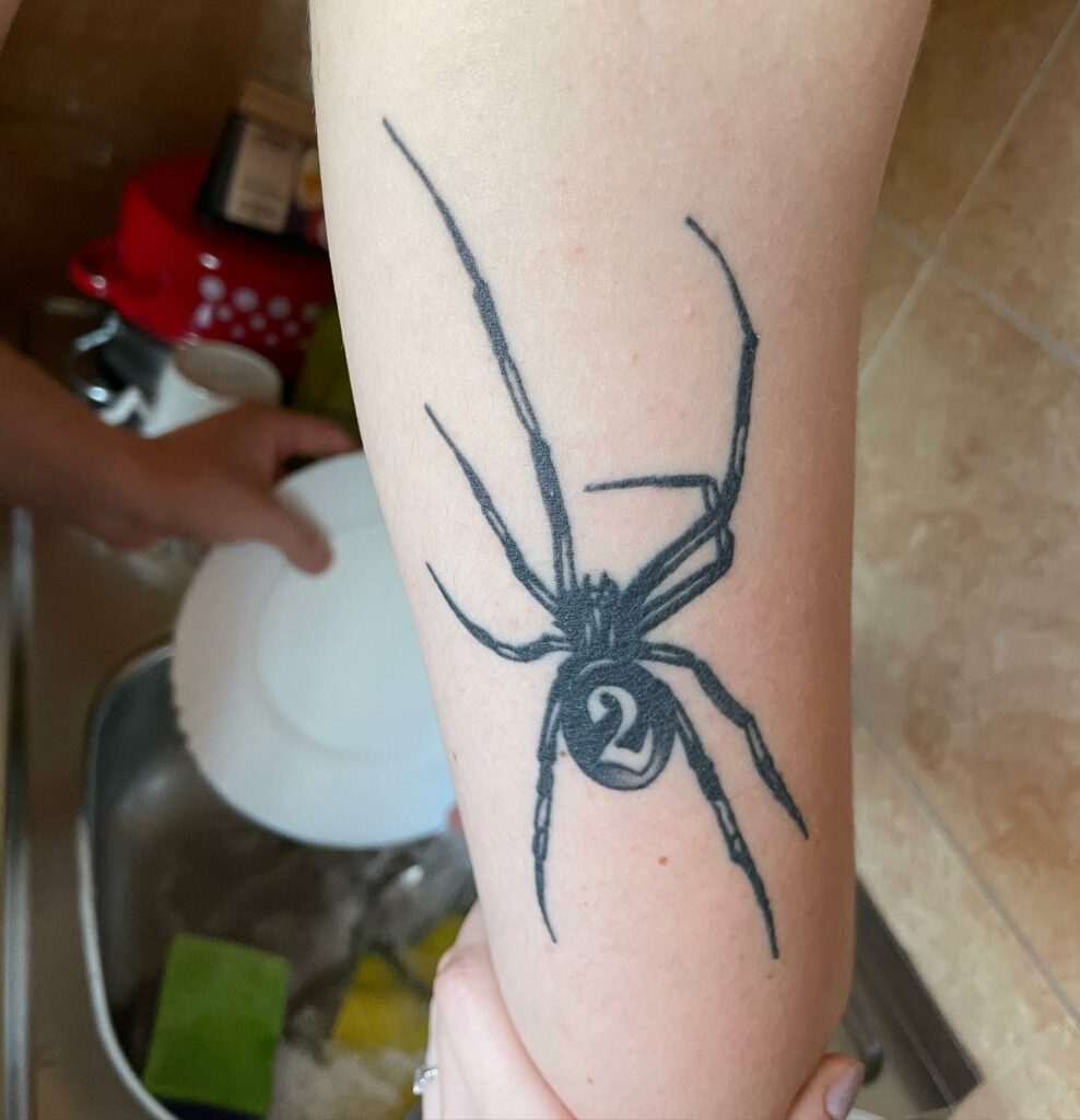 The Phantom Troupe Spider Tattoo Locations