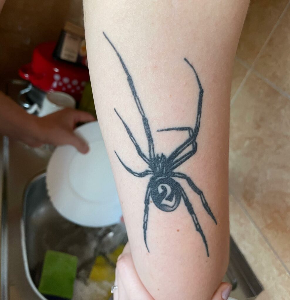 phantom troupe spider tattoo