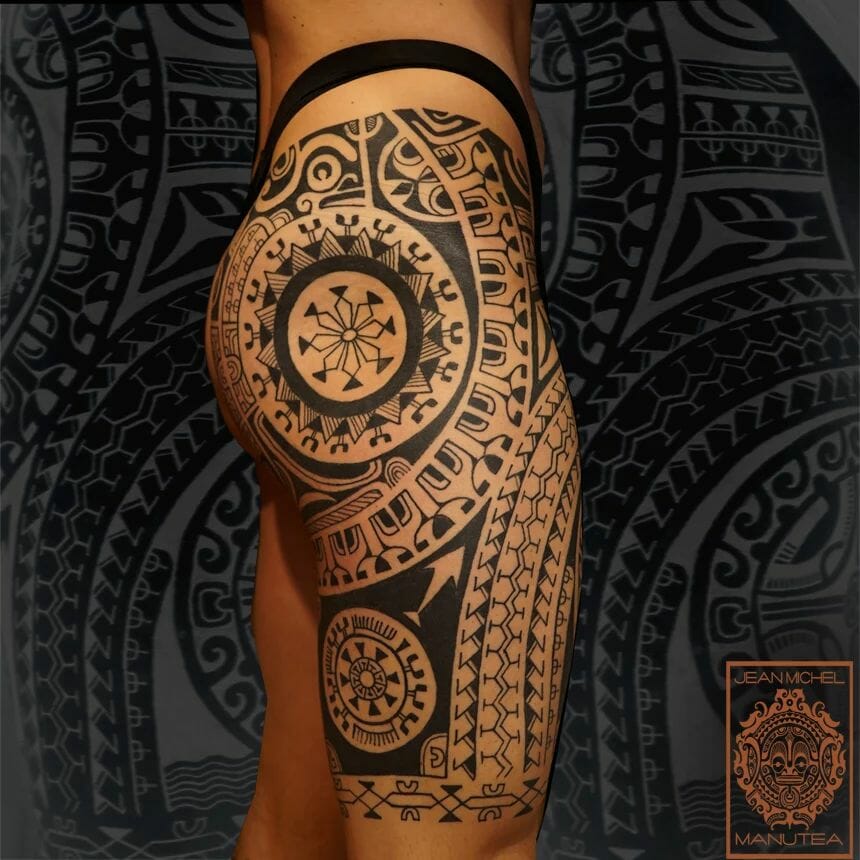 The Polynesian Tribal Tattoo