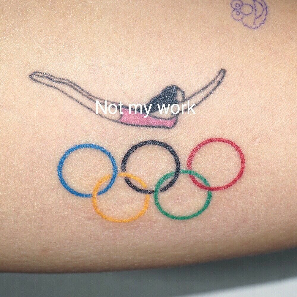 The Rings For The Swimmers