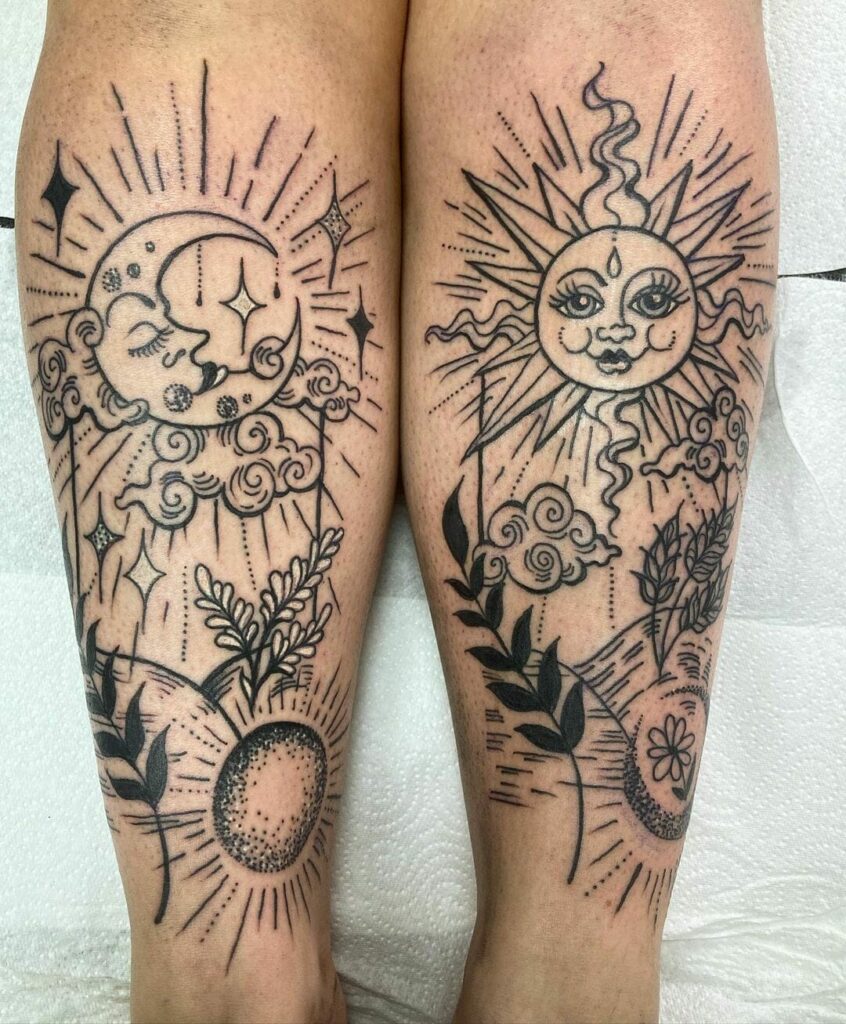 30 Latest Rising Sun Tattoo Designs and Their Meaning