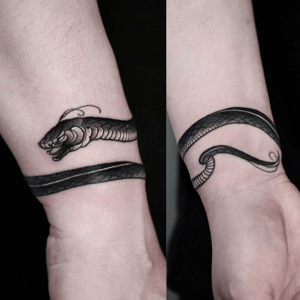 Tattoo tagged with small animal contemporary tiny freehand snake  little mirkosata wrist medium size  inkedappcom