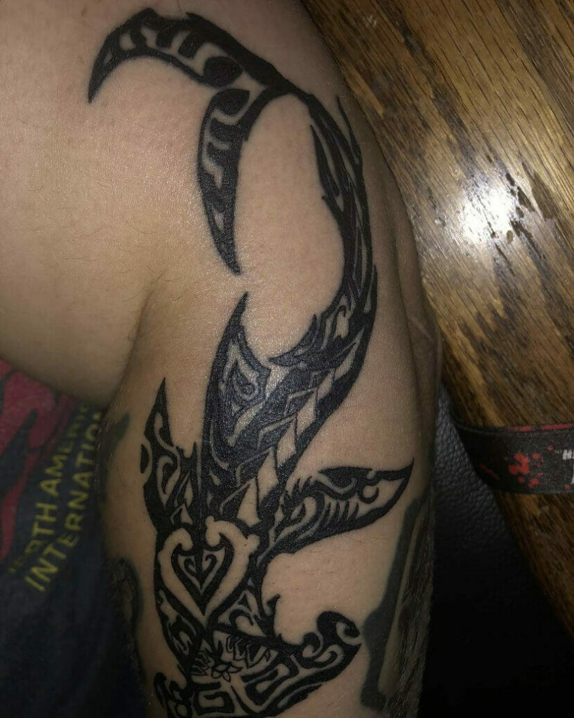 The Spiritual Hammerhead Shark Tattoo