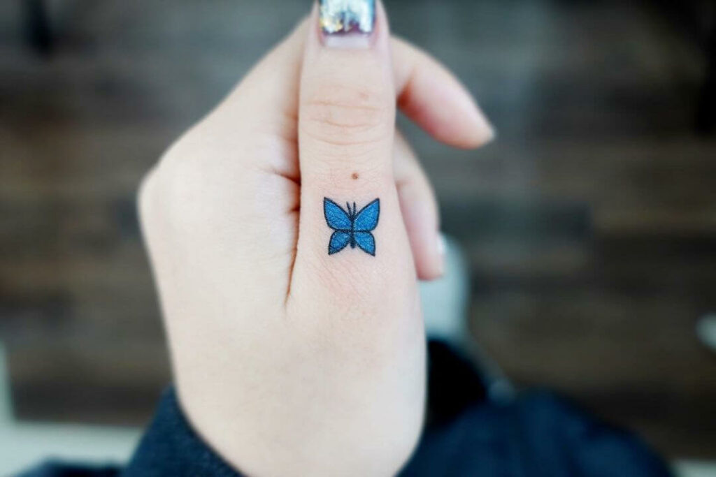 The Tiny Butterfly