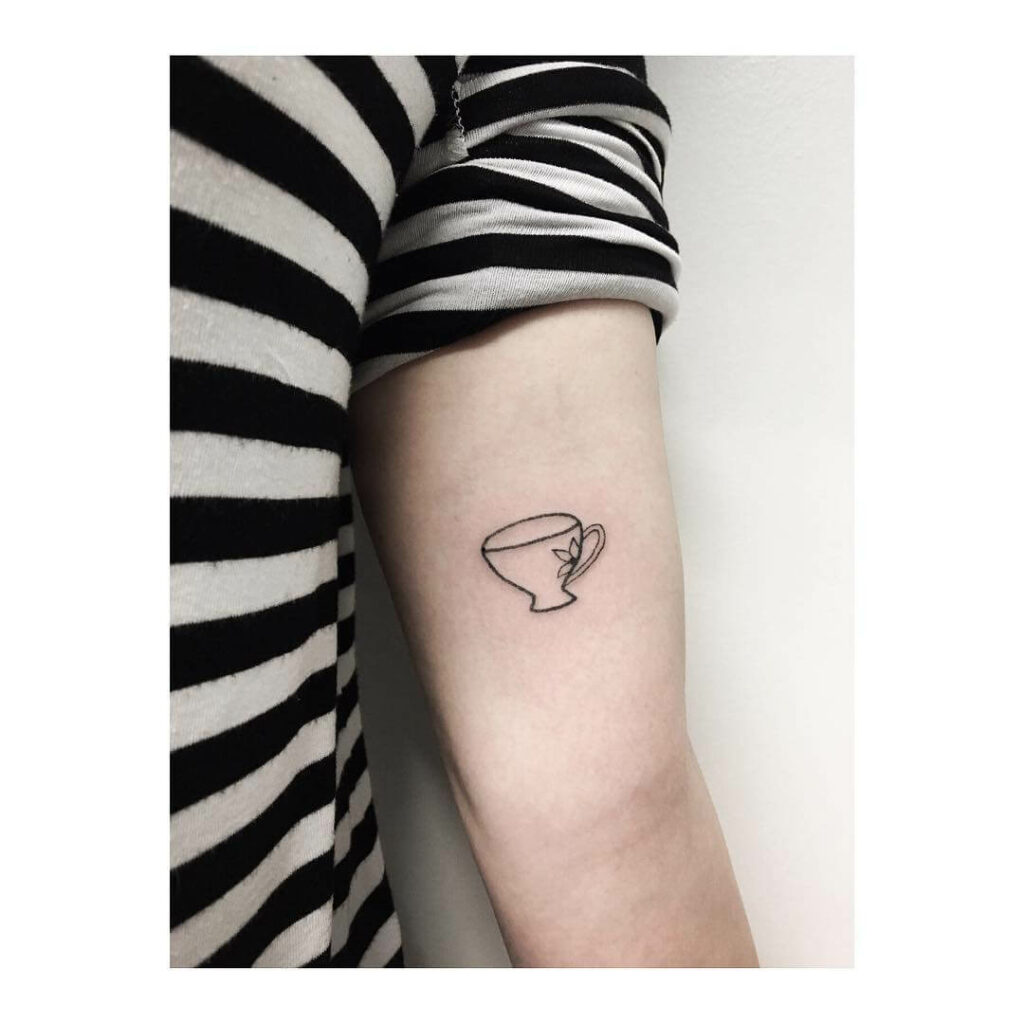 Teacup and teapot   Tattoos by TioLu 