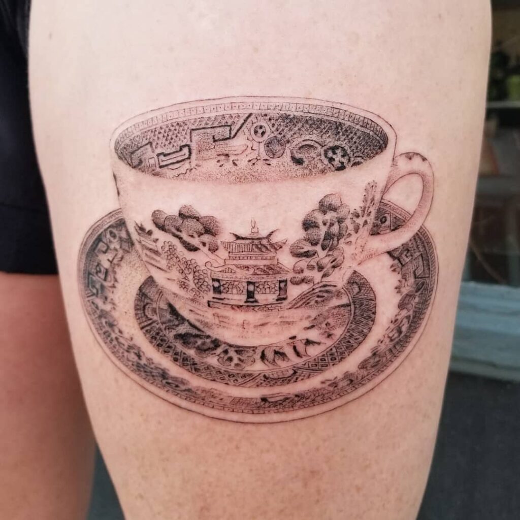 tiny teacup tattooTikTok Search