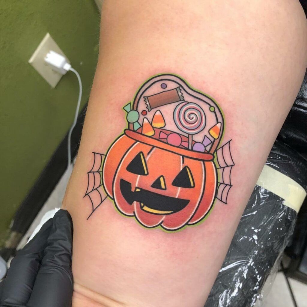 11 pumpkin tattoos to show your undying love for all things Halloween