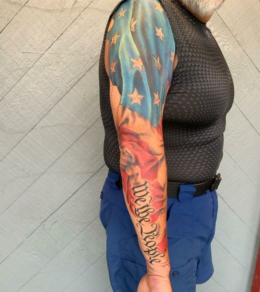 The United People Of America Tattoo