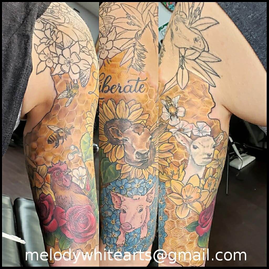 The Vegan Animals Tattoo